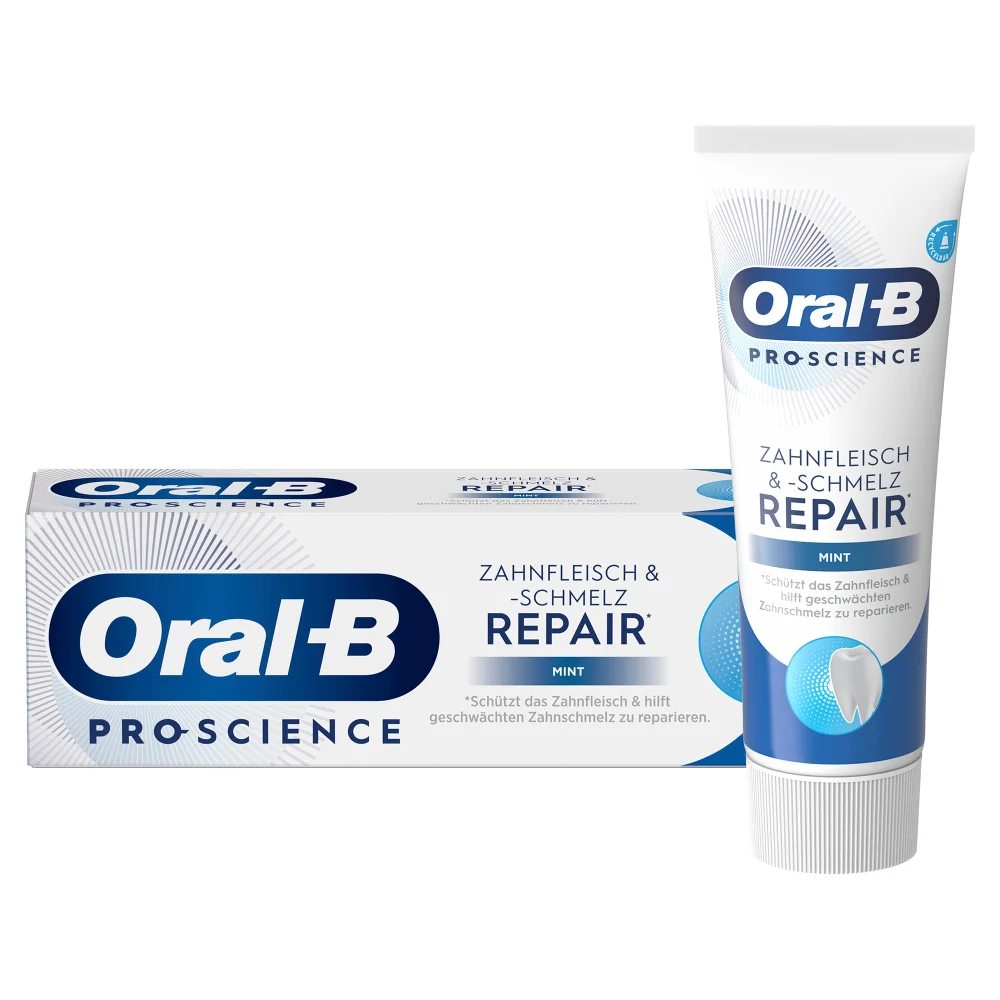 Oral-B Pro-Science Zahnfleisch & -schmelz Repair Minze Zahncreme 75ml Bild 1