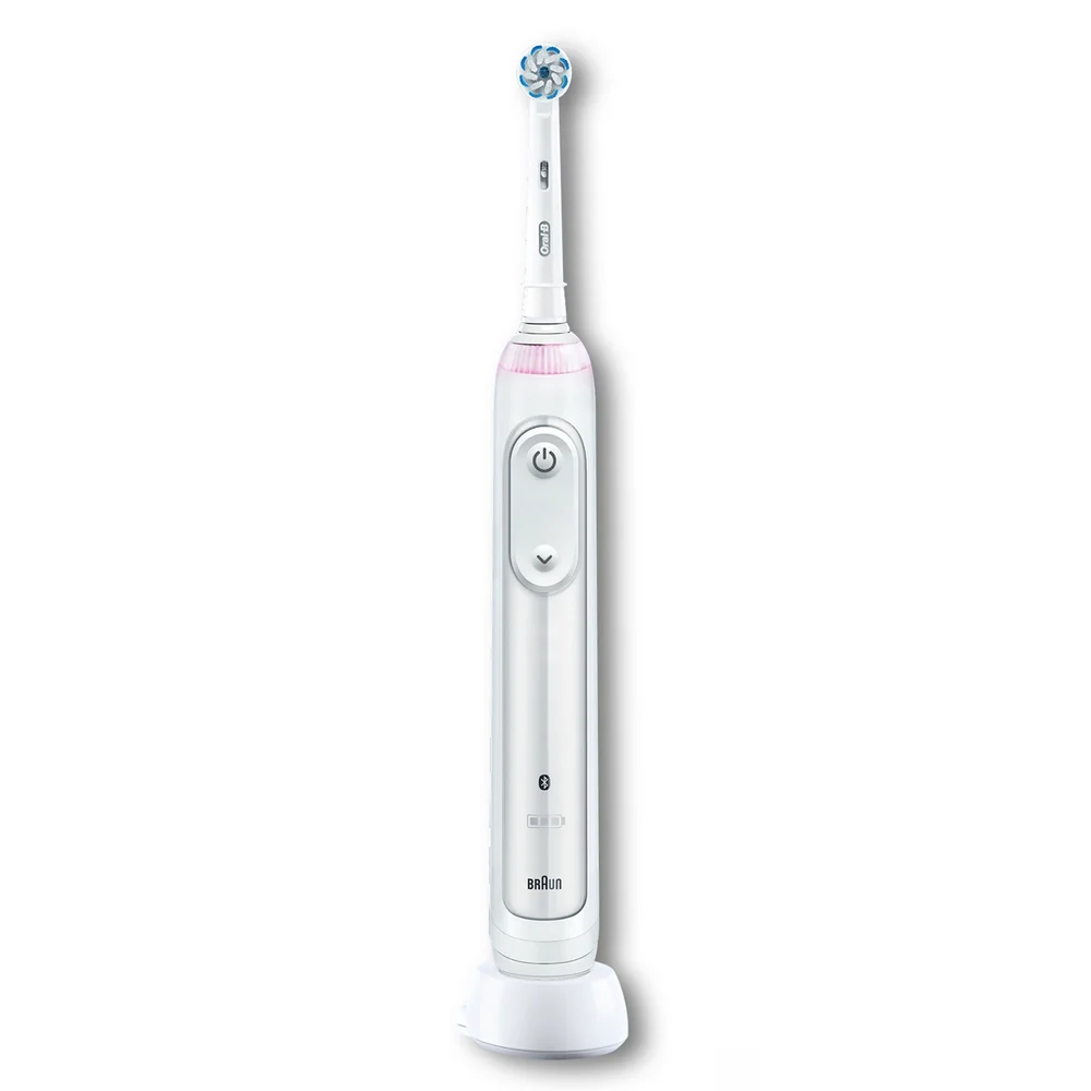 Oral-B Smart Sensitive Elektrische Zahnbürste, weiß Bild 1