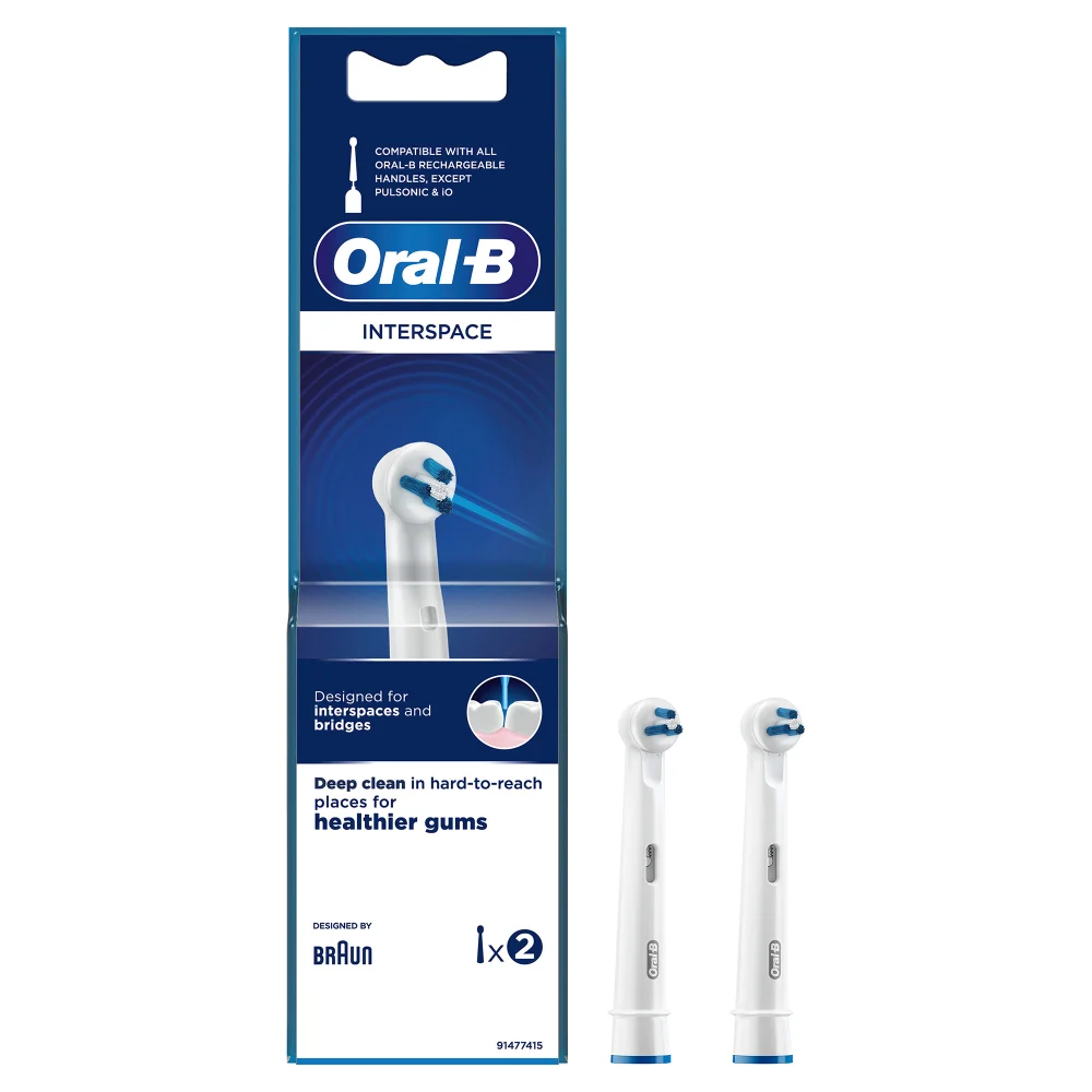 Oral-B Interspace Aufsteckbürsten, 2 Stück Bild 1