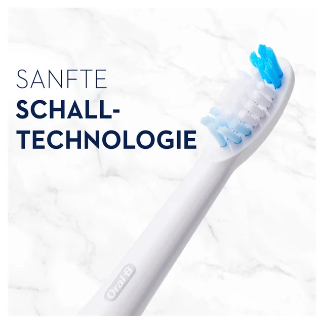 Oral-B Pulsonic Clean Aufsteckbürsten, weiß, 2 Stück