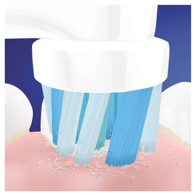 Oral-B Kids Aufsteckbürsten Frozen, ab 3 Jahren, 3 Stück
