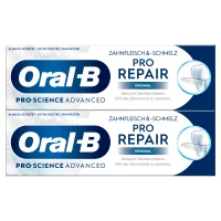 Oral-B PRO-SCIENCE ADVANCED Zahnfleisch und -schmelz Original Zahncreme 2x75ml