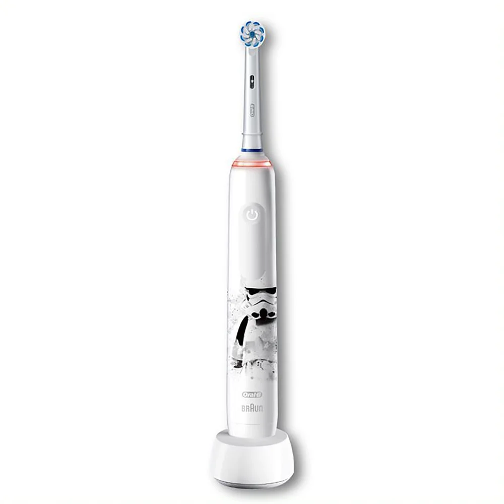 Oral-B Junior Elektrische Zahnbürste Star Wars, ab 6 Jahren, weiß Bild 1