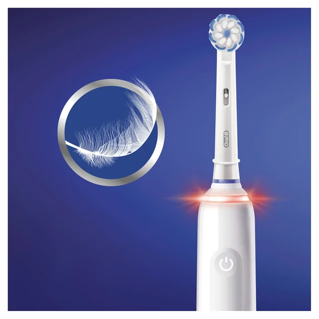Oral-B Junior Elektrische Zahnbürste Star Wars, ab 6 Jahren, weiß