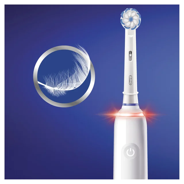 Oral-B Junior Special Edition Elektrische Zahnbürste Star Wars, Reiseetui, ab 6 Jahren, weiß