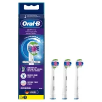 Oral-B 3DWhite Aufsteckbürsten, weiß, 3 Stück