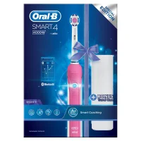 Oral-B Smart 4 4000W Electric Toothbrush - Pink
