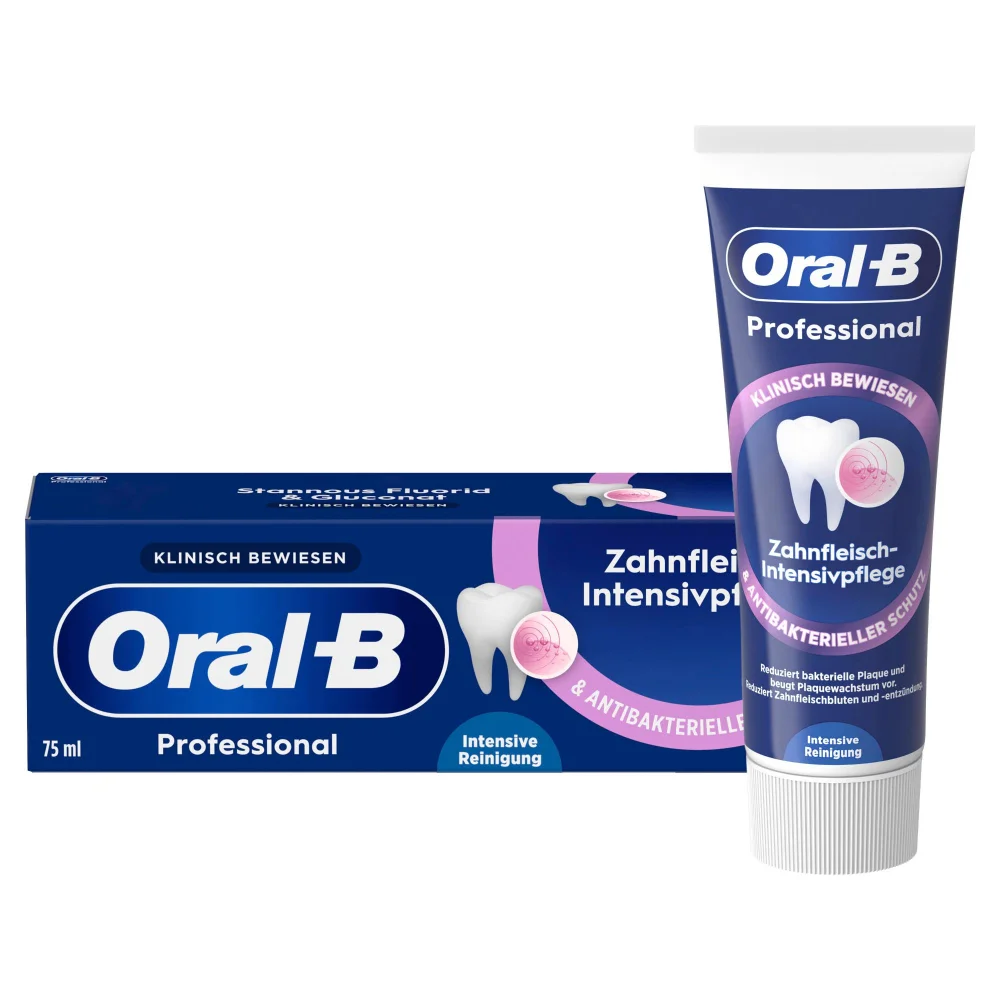 Oral-B Intensiv Zahnfleischpflege & Antibakterielle Zahnpasta, 75ml Bild 1