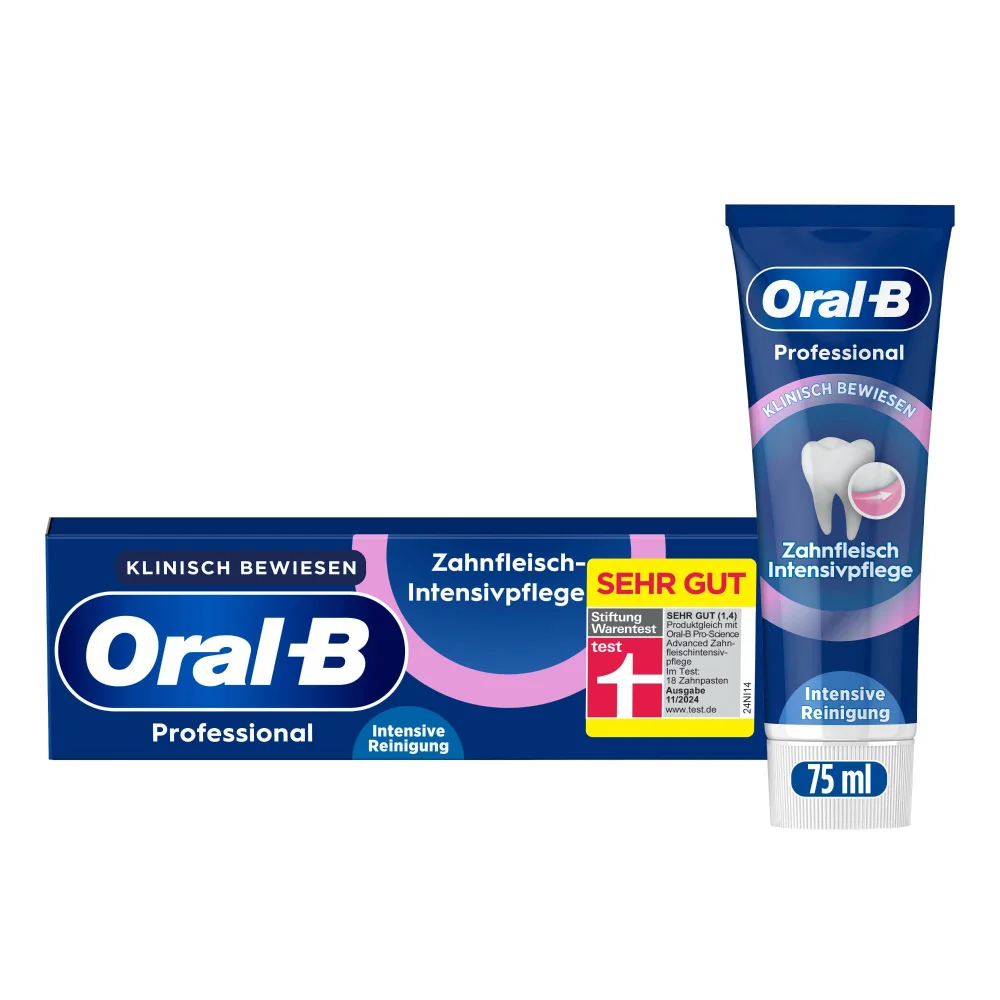 Oral-B Intensiv Zahnfleischpflege & Antibakterielle Zahnpasta, 75ml Bild 1