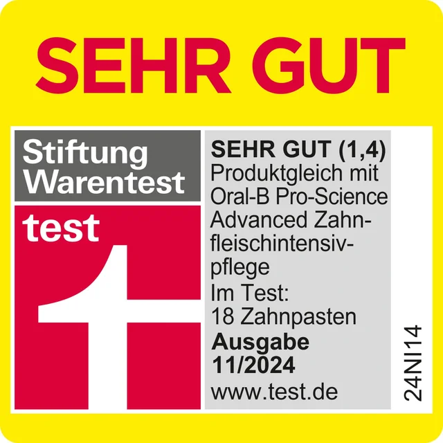 Oral-B Intensiv Zahnfleischpflege & Antibakterielle Zahnpasta, 75ml