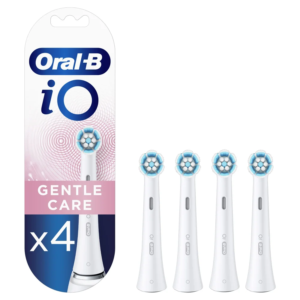 Oral-B iO Gentle Care Toothbrush Heads, Pack of 4 Counts (Dentist) Bild 1