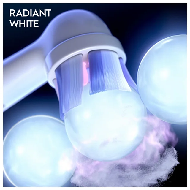 Oral-B Aufsteckbürsten iO Strahlendes Weiß, 2 Stück