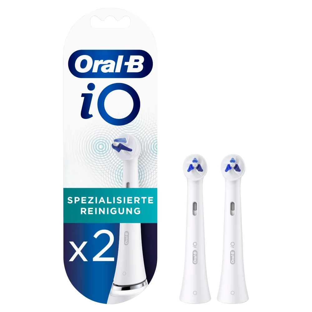 Oral-B Aufsteckbürsten iO Specialized Clean 2er Bild 1