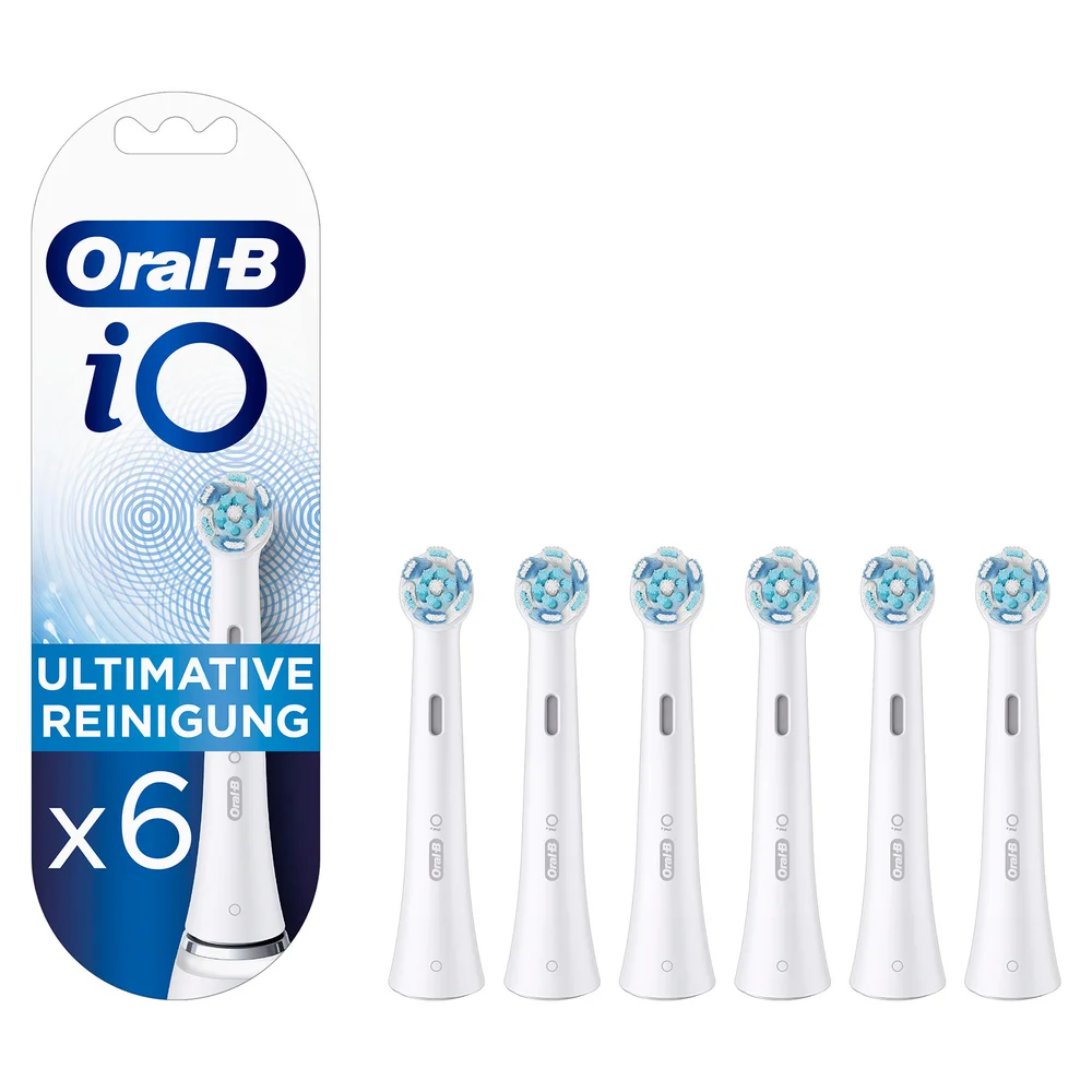 Oral-B Aufsteckbürsten iO Ultimative Reinigung 6er Bild 1