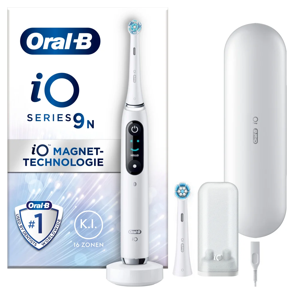 Oral-B iO 9 Elektrische Zahnbürste White Bild 1