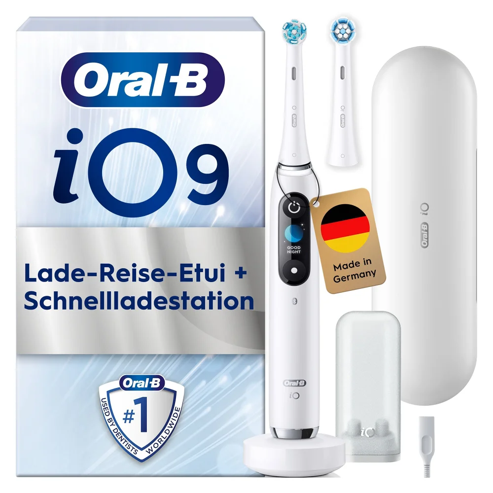 Oral-B iO 9 Elektrische Zahnbürste White Bild 1