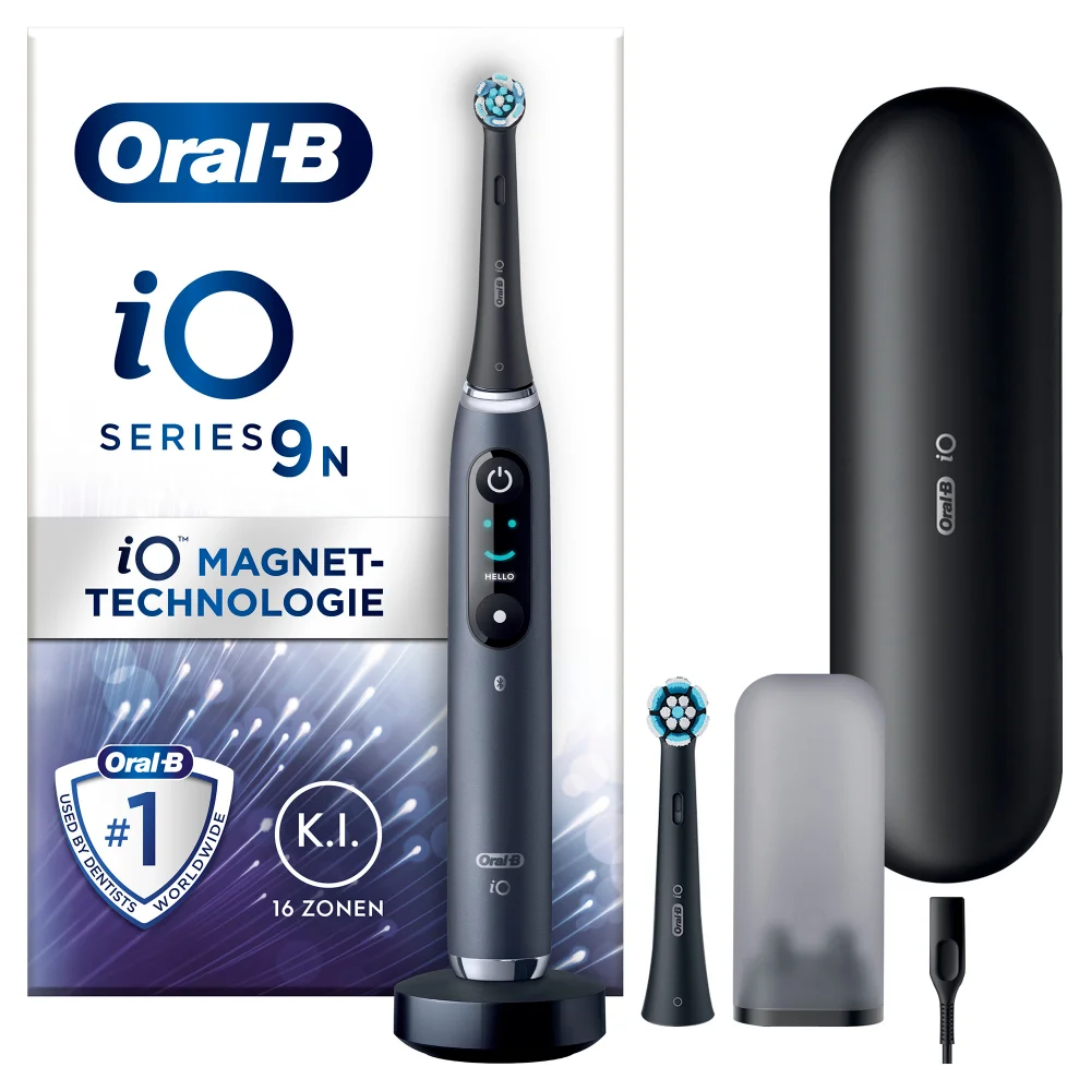 Oral-B iO 9 Elektrische Zahnbürste Black Bild 1