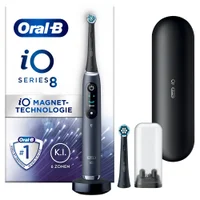 Oral-B iO Series 8 Zahnbürste mit iO Magnet-Technologie, K.I. und Zubehör.