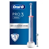 Oral-B Power Pro 3 3000 Sensitive Clean Elektrische Zahnbürste, Blue