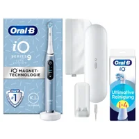 Oral-B iO Series 9 Luxe Edition Elektrische Zahnbürste, Aqua Marine - undefined undefined