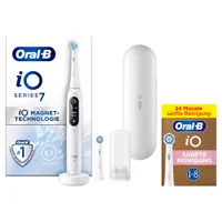 Oral-B iO Series 7N Elektrische Zahnbürste White Alabaster