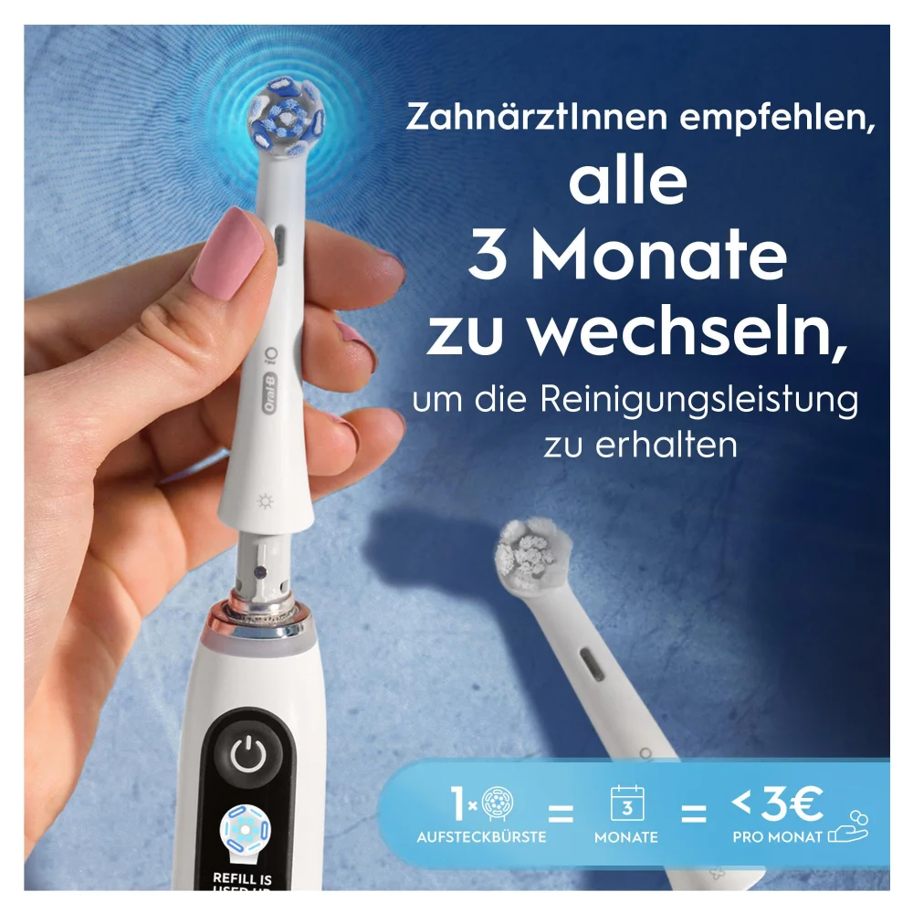 Oral-B iO 5 Elektrische Zahnbrste | Quite White | 1 Aufsteckbrste | Reise-Etui | Oral-B DE Oral-B iO 5 Elektrische Zahnbrste | Quite White | 1 Aufsteckbrste | Reise-Etui | Oral-B DE
