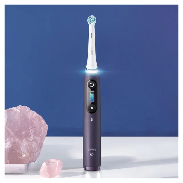 Oral-B iO Series 8N Elektrische Zahnbürste Violet Amitrine