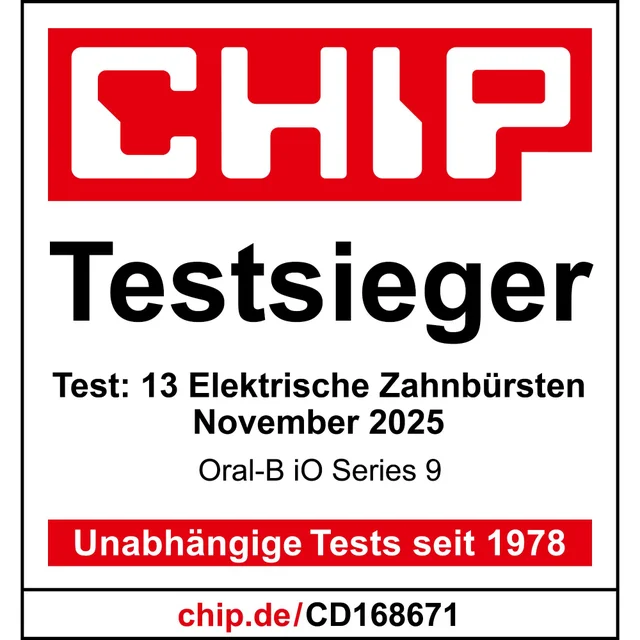 Oral-B iO Series 9 Plus Edition Elektrische Zahnbürste, PLUS 3 Aufsteckbürsten inkl. Whitening, Magnet-Etui, 7 Putzmodi, Black