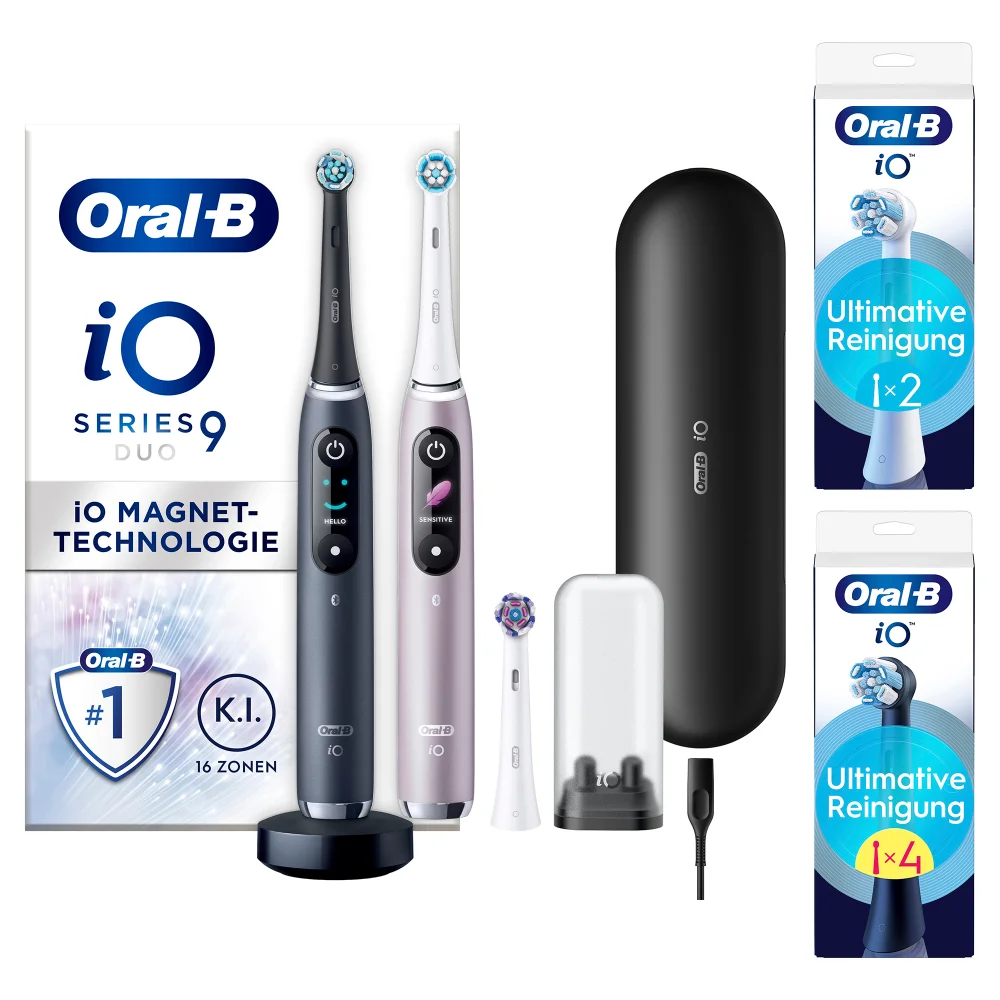 Oral B Power iO9 Series Oral B + 6 refills Bild 1