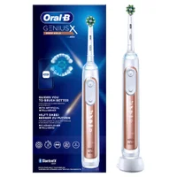 Oral-B Genius X Elektrische Zahnbürste, Rosegold