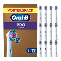 Oral-B Pro 3DWhite Aufsteckbürsten 12 Stück