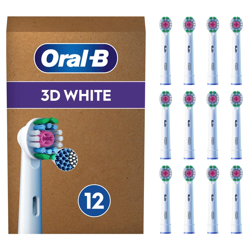 Oral-B Pro 3DWhite Aufsteckbürsten 12 Stück Bild 1
