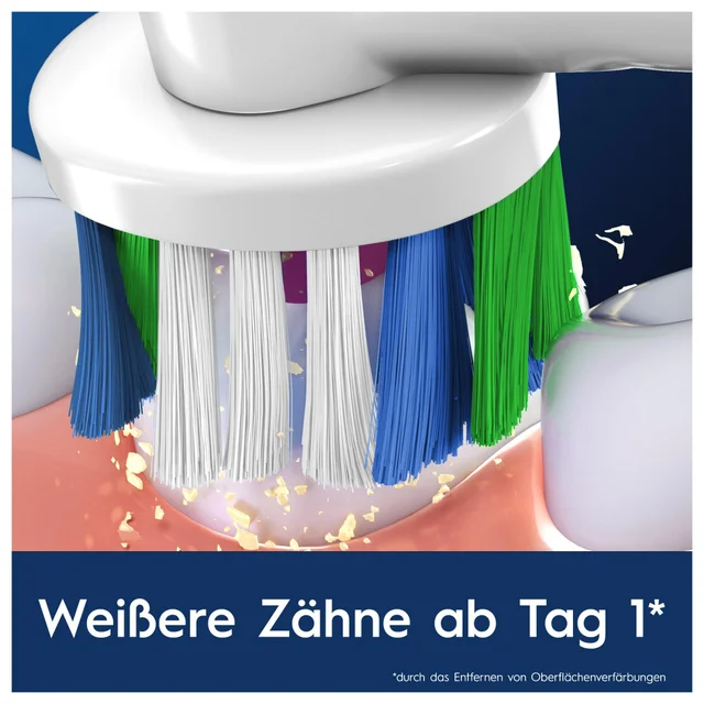 Oral-B Pro 3DWhite Aufsteckbürsten 12 Stück