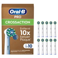 Oral-B Pro CrossAction Aufsteckbürsten, 10 Stück - undefined undefined