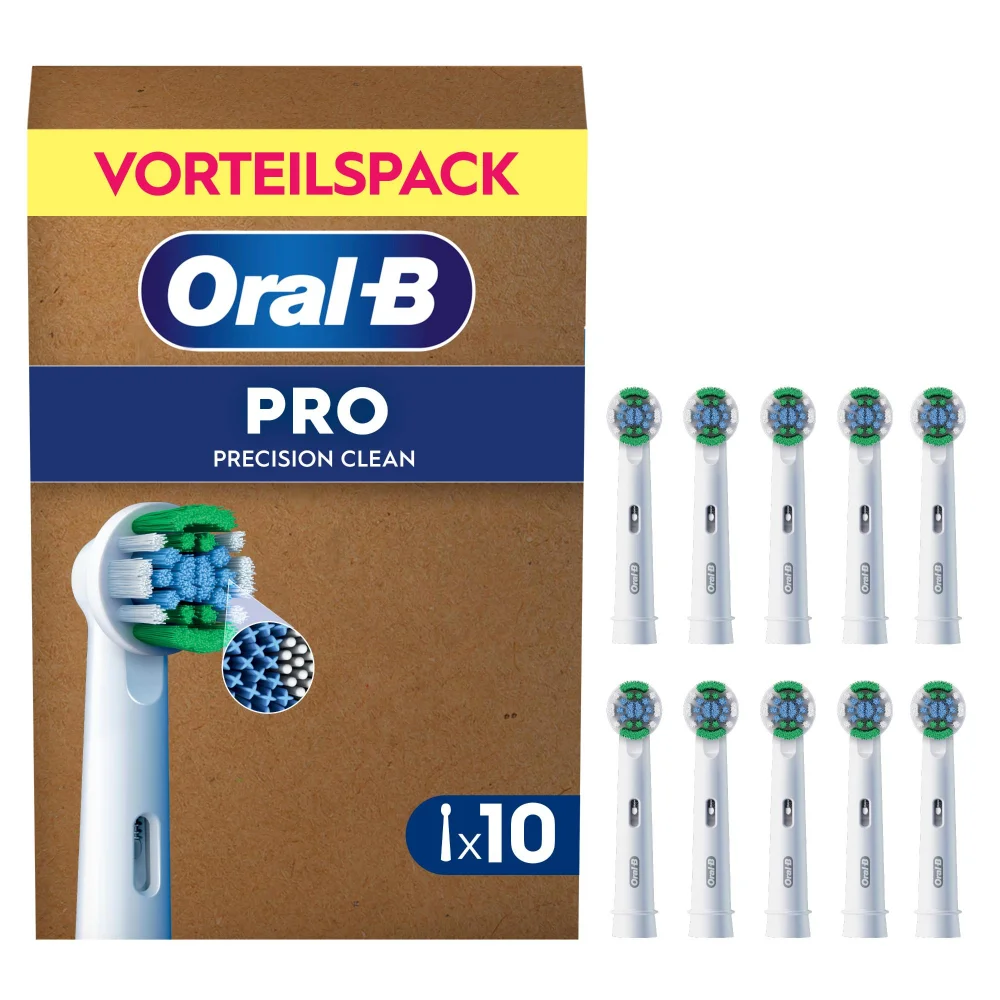 Oral-B Pro Precision Clean Aufsteckbürsten 10 Stück Bild 1