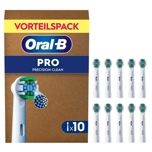 Oral-B Pro Precision Clean Aufsteckbürsten 10 Stück
