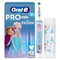 Oral-B Pro Kids 3+ Frozen Elektrische Zahnbürste mit Reiseetui