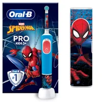 Oral-B Pro Kids 3+ Spiderman Elektrische Zahnbürste mit Reisetui - undefined undefined