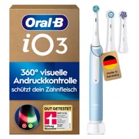 Oral-B iO Series 3 Plus Edition Elektrische Zahnbürste, Ice Blue - undefined undefined