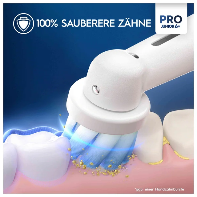 Oral-B Pro Junior Green Electric Toothbrush