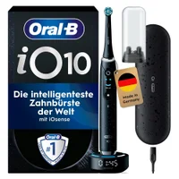 Oral-B iO Series 10 Luxe Edition Elektrische Zahnbürste, Cosmic Black