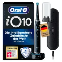 Oral-B iO Series 10 Luxe Edition Elektrische Zahnbürste, Cosmic Black