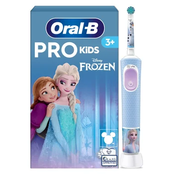 Oral-B Pro Kids Frozen Elektrische Zahnbürste, Designed by Braun