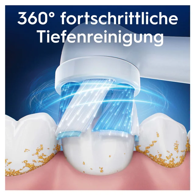 Oral-B iO Ultimative Reinigung Aufsteckbürsten, Weiß, 4 Stück