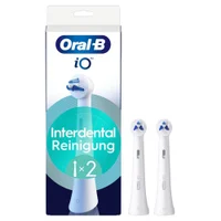 Oral-B iO Interdental Reinigung Aufsteckbürsten, Weiß, 2 Stück