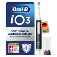 Oral-B iO Series 3 Elektrische Zahnbürste, Matt Black - undefined undefined