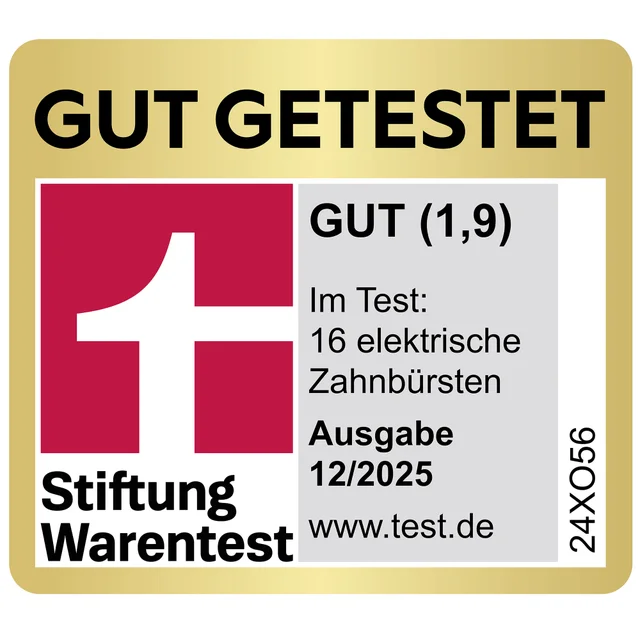 Oral-B iO Series 3 Elektrische Zahnbürste, Matt Black