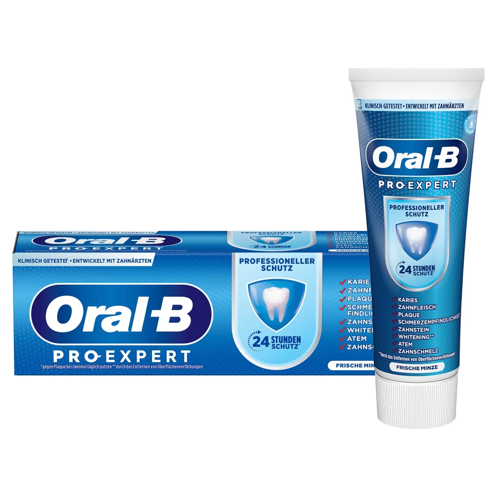 Oral-B Pro-Expert Professioneller Schutz Zahncreme 75 ml Bild 1