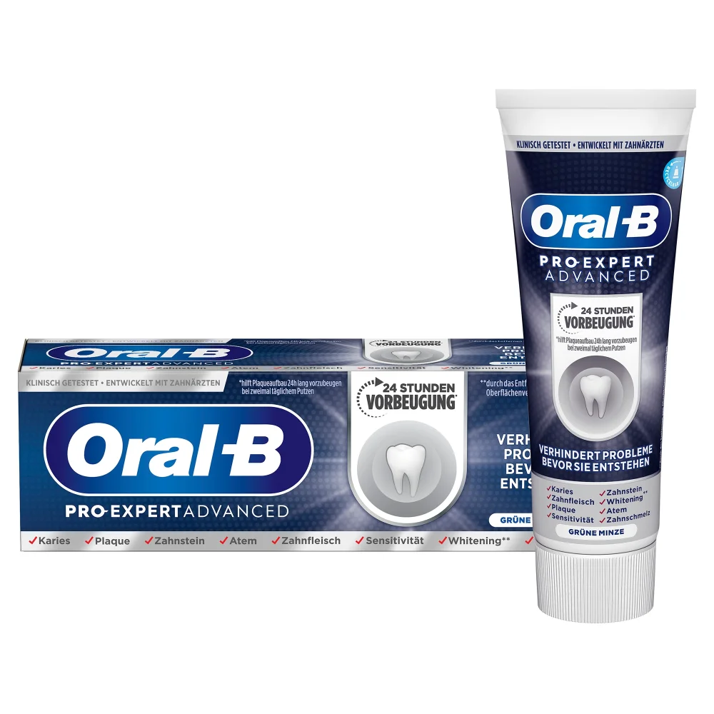Oral-B Pro-Expert Advanced Zahncreme 75 ml Bild 1