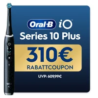 Oral-B iO Series 10 Plus Edition, Lade-Reiseetui, recycelbare Verpackung
